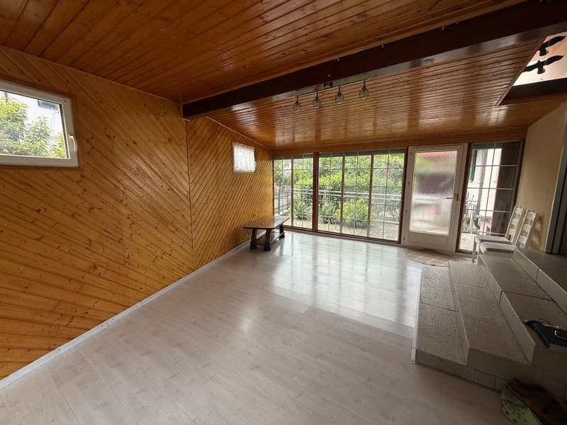 Casa a schiera di 5 locali con ampio giardino invernale in zona residenziale familiare (5)