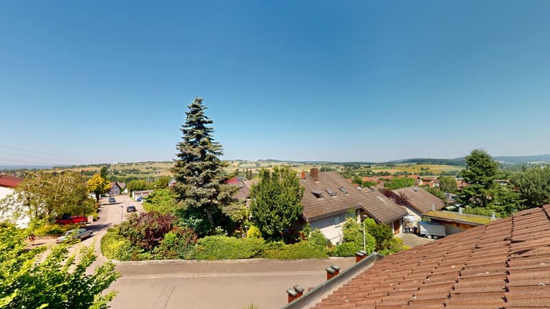Rümmingen: Große Doppelhaushälfte mit schönem Garten, drei Stellplätzen und sep. Einliegerwohnung(en (2)