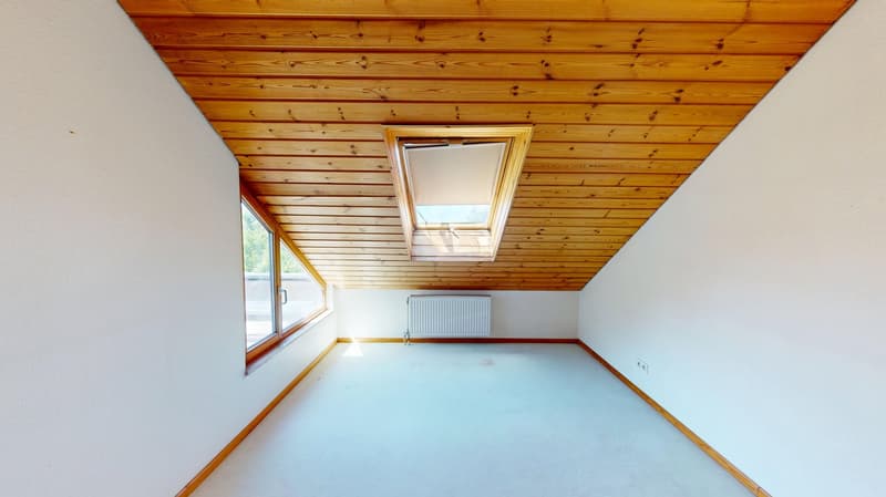 Rümmingen: Große Doppelhaushälfte mit schönem Garten, drei Stellplätzen und sep. Einliegerwohnung(en (9)