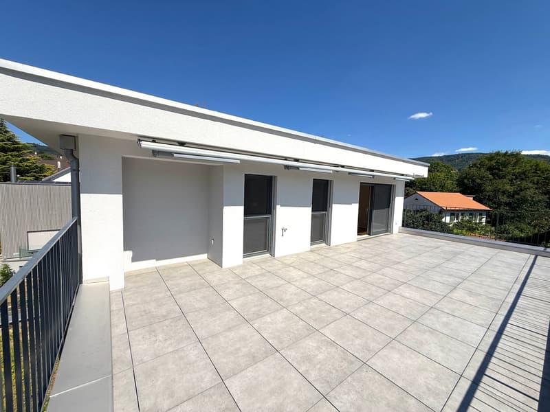 Modernes 6-Zimmer-Einfamilienhaus mit Lift, Traumgarten in einem der besten Familienviertel von Dornach (14)