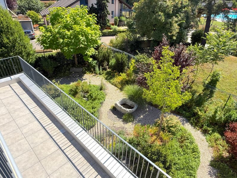 Modernes 6-Zimmer-Einfamilienhaus mit Lift, Traumgarten in einem der besten Familienviertel von Dornach (11)