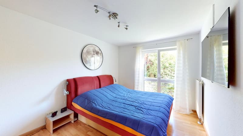Appartement lumineux 3,5 pièces au Tüllinger avec vue panoramique, terrasse spacieuse - plan d'étage ouvert (9)
