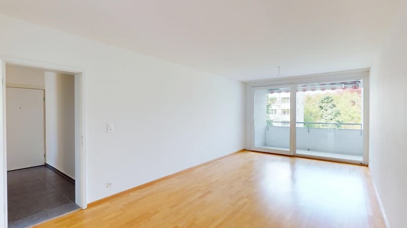 Charmant appartement 3,5 pièces avec deux balcons, entrée attractive grâce aux droits de construction (3)