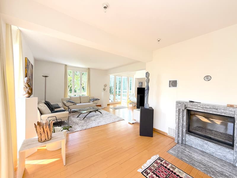 Exklusive Architektenvilla in Panoramalage am Leuselhardt auf Traumgrundstück mit Garage, Wärmepumpe (7)