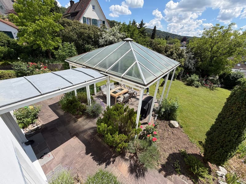 Exklusive Architektenvilla in Panoramalage am Leuselhardt auf Traumgrundstück mit Garage, Wärmepumpe (2)