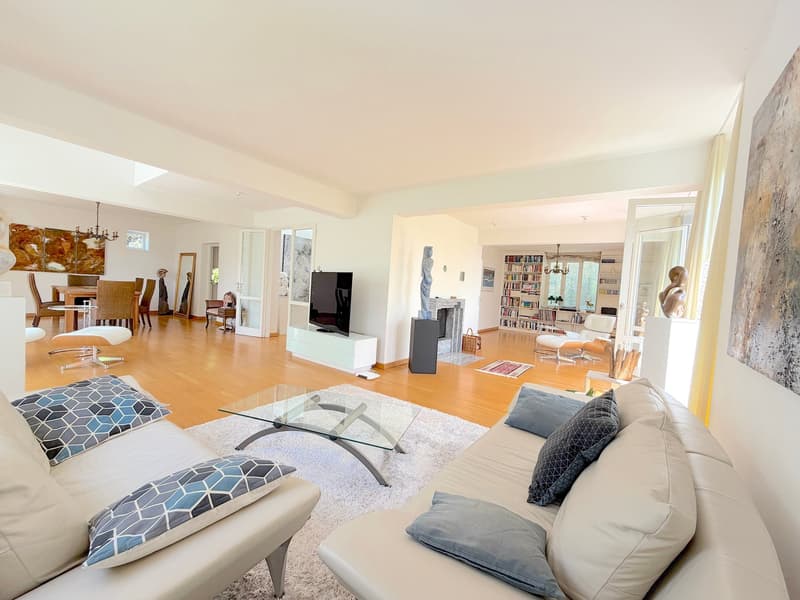 Exklusive Architektenvilla in Panoramalage am Leuselhardt auf Traumgrundstück mit Garage, Wärmepumpe (8)