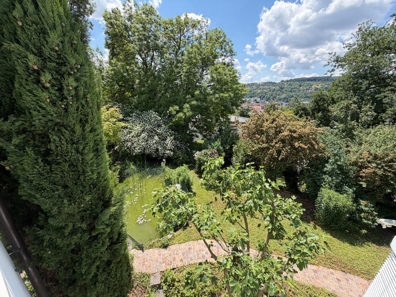 Exklusive Architektenvilla in Panoramalage am Leuselhardt auf Traumgrundstück mit Garage, Wärmepumpe (3)