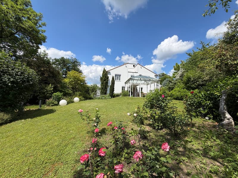 Exklusive Architektenvilla in Panoramalage am Leuselhardt auf Traumgrundstück mit Garage, Wärmepumpe (14)