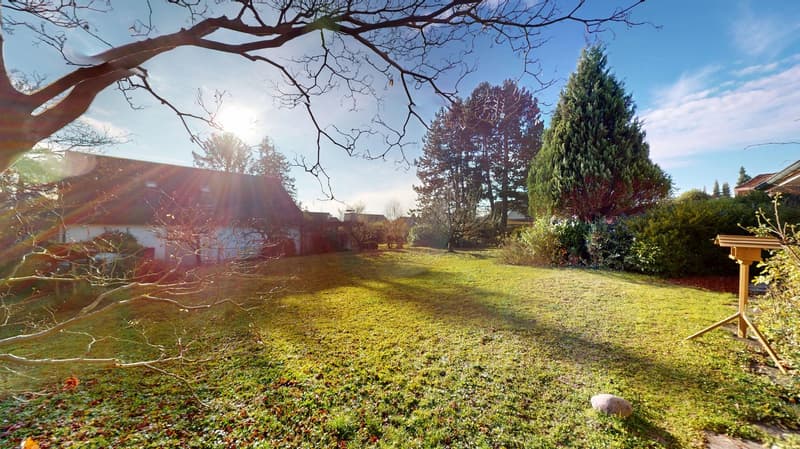 Seltene Gelegenheit am Rosenberg 788 m² Bauland an top Lage (3)