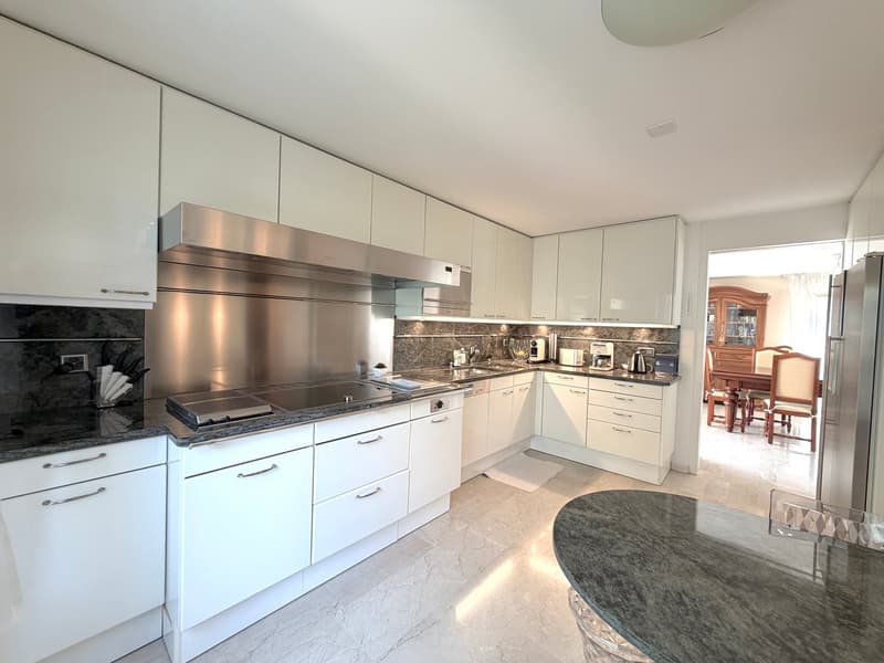 Binningen : Grosszügige 6,5 Zimmer - Villa mit Wintergarten u. Indoorpool (5)
