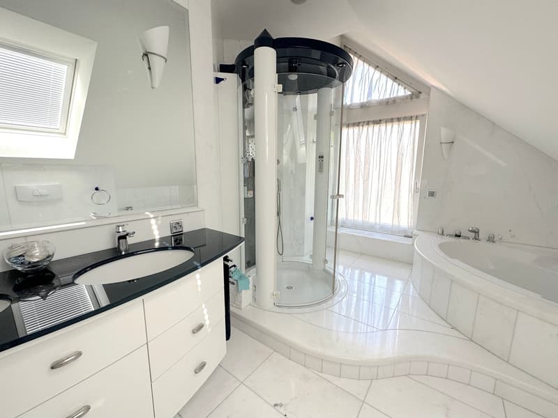 Binningen : Grosszügige 6,5 Zimmer - Villa mit Wintergarten u. Indoorpool (14)