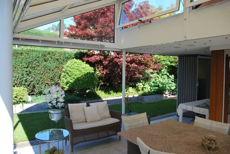 Binningen : Grosszügige 6,5 Zimmer - Villa mit Wintergarten u. Indoorpool (12)