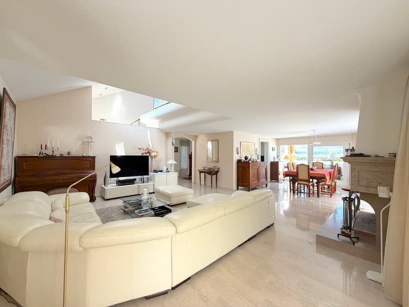 Binningen : Grosszügige 6,5 Zimmer - Villa mit Wintergarten u. Indoorpool (6)