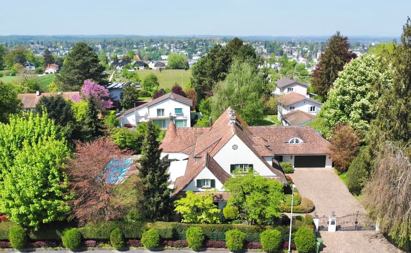 Repräsentative 9. Zi Landhausvilla in Binningen auf dem Bruderholz (2)