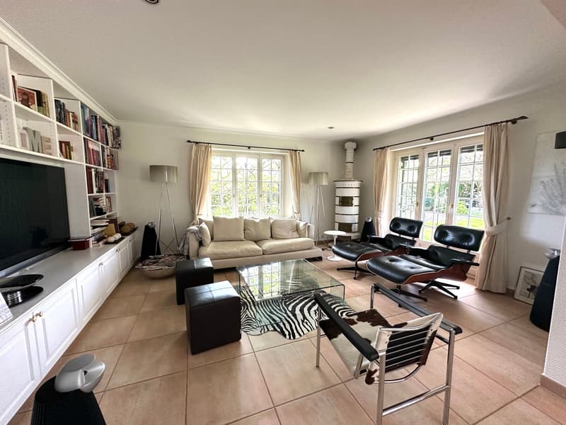 Repräsentative 9. Zi Landhausvilla in Binningen auf dem Bruderholz (7)