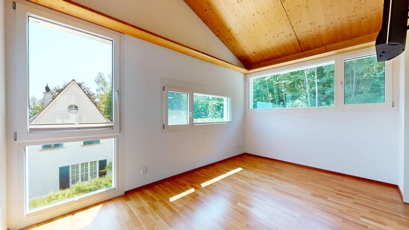 Einzigartige 8,5 Zimmer Split-Level-Villa mit Pool grossem Garten und einem Panoramaausblick (9)