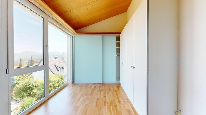 Einzigartige 8,5 Zimmer Split-Level-Villa mit Pool grossem Garten und einem Panoramaausblick (8)