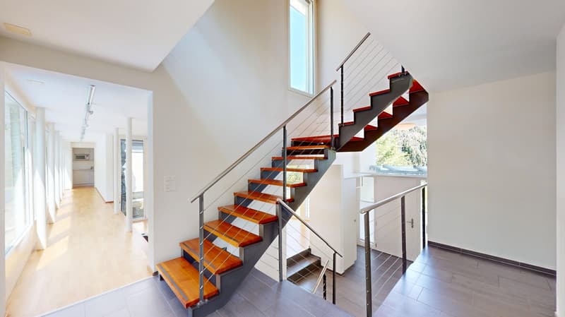 Einzigartige 8,5 Zimmer Split-Level-Villa mit Pool grossem Garten und einem Panoramaausblick (2)