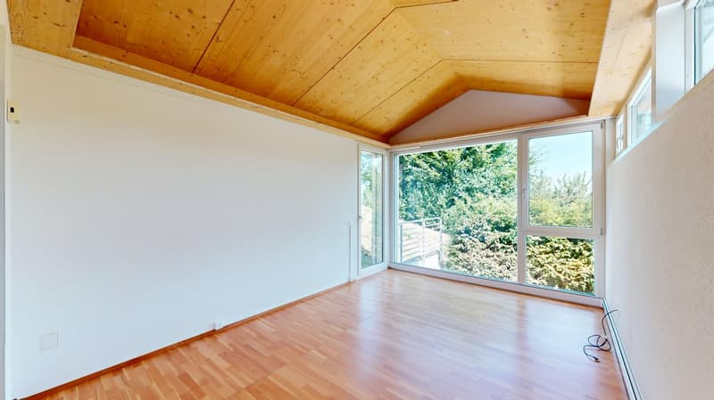 Einzigartige 8,5 Zimmer Split-Level-Villa mit Pool grossem Garten und einem Panoramaausblick (7)