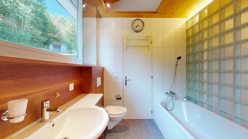 Einzigartige 8,5 Zimmer Split-Level-Villa mit Pool grossem Garten und einem Panoramaausblick (10)