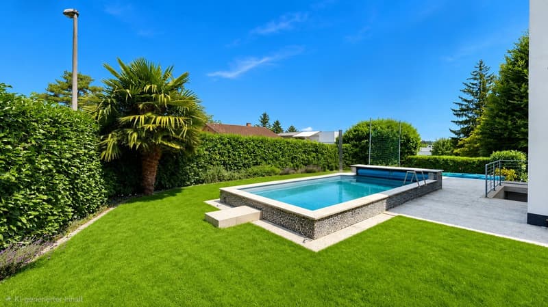 Exklusives REH: Eigenständig, traumhafter Garten, totalsaniert und Edelstahlpool von höchster Qual. (11)