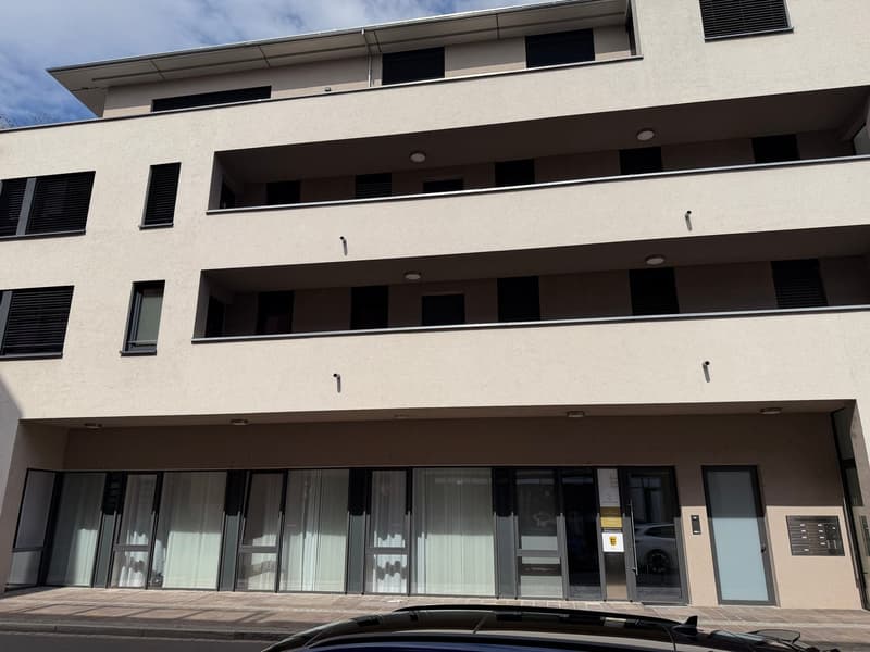 Attraktive 3,5 Zimmer-Eigentumswohnung in bester Zentrumslage KFW 55, mit Terrasse, Lift , Garage (1)