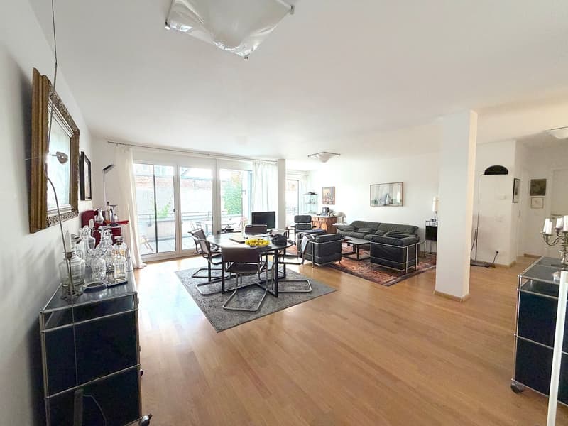 Attraktive 3,5 Zimmer-Eigentumswohnung in bester Zentrumslage KFW 55, mit Terrasse, Lift , Garage (2)