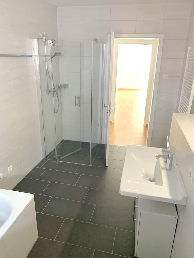 Attraktive 3,5 Zimmer-Eigentumswohnung in bester Zentrumslage KFW 55, mit Terrasse, Lift , Garage (10)