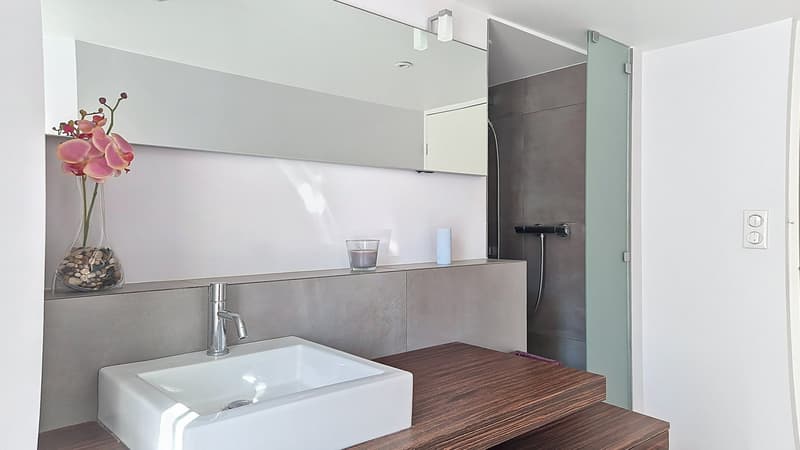 Charmante Villa mit Pool und grossem Garten in Wittersdorf (10)