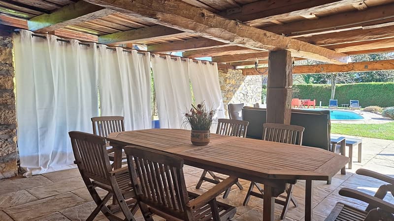Charmante Villa mit Pool und grossem Garten in Wittersdorf (4)