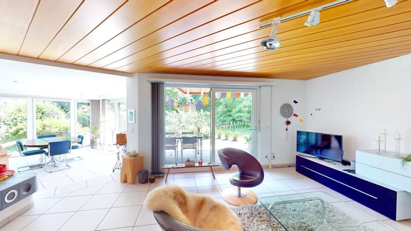 6,5 Zimmer Architektenhaus mit grossem Gartenparadies Garage in verkehrsgünstiger Lage von Böckten (5)