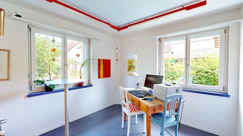 6,5 Zimmer Architektenhaus mit grossem Gartenparadies Garage in verkehrsgünstiger Lage von Böckten (13)