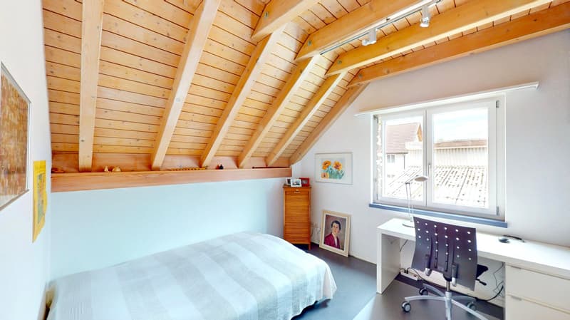 6,5 Zimmer Architektenhaus mit grossem Gartenparadies Garage in verkehrsgünstiger Lage von Böckten (8)