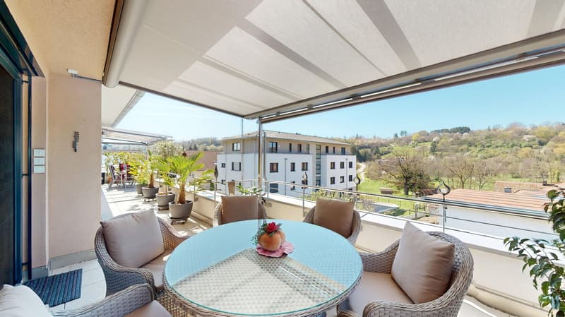 EXKLUSIVES PENTHOUSE IN WEHR MIT GR. DACHTERRASSE UND WEITBLICK (1)