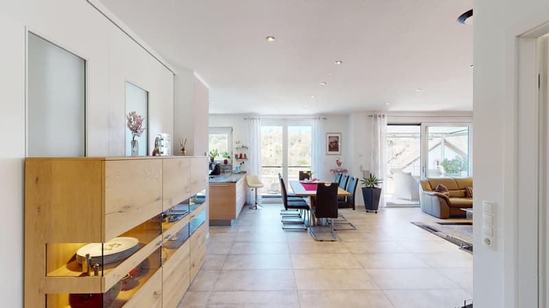 EXKLUSIVES PENTHOUSE IN WEHR MIT GR. DACHTERRASSE UND WEITBLICK (3)