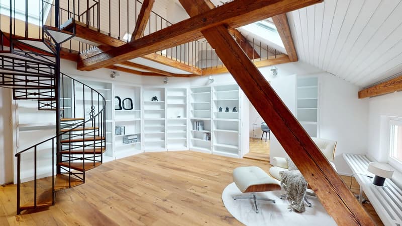 A fully refurbished 10-room townhouse in the Spalen district near the Spalentor and Uni of Basel (14)