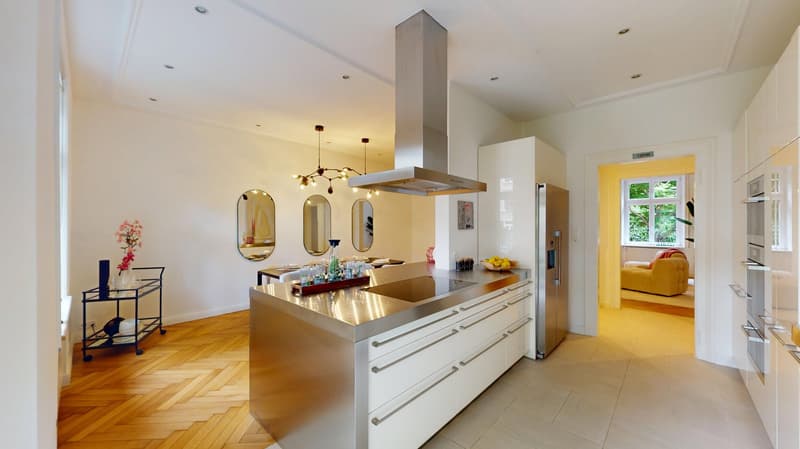 A fully refurbished 10-room townhouse in the Spalen district near the Spalentor and Uni of Basel (4)