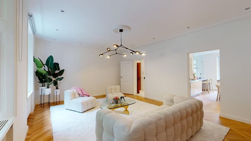 A fully refurbished 10-room townhouse in the Spalen district near the Spalentor and Uni of Basel (6)