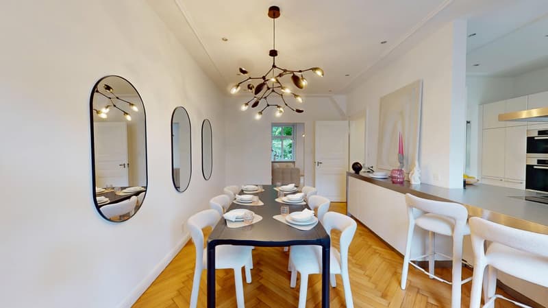 A fully refurbished 10-room townhouse in the Spalen district near the Spalentor and Uni of Basel (5)