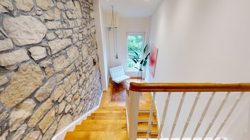 A fully refurbished 10-room townhouse in the Spalen district near the Spalentor and Uni of Basel (12)