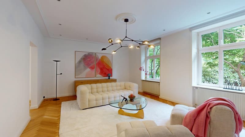 A fully refurbished 10-room townhouse in the Spalen district near the Spalentor and Uni of Basel (7)