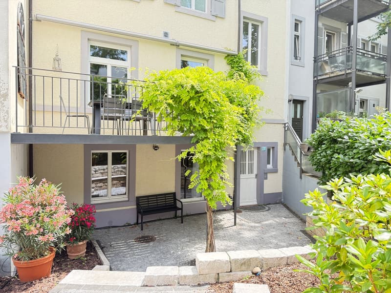 A fully refurbished 10-room townhouse in the Spalen district near the Spalentor and Uni of Basel (2)