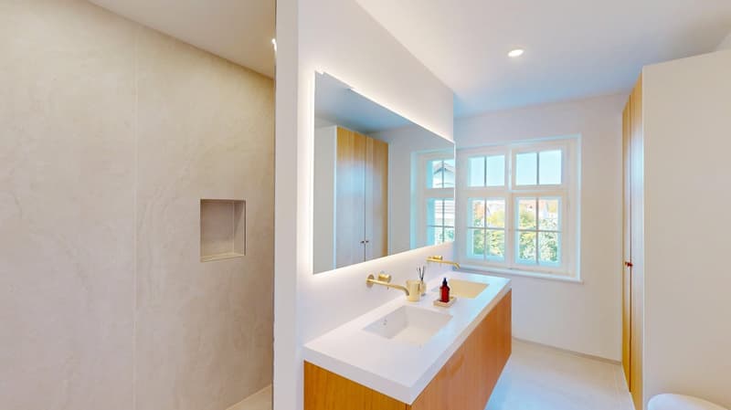 Historischer Charme trifft modernes Design Kernsanierte Villa in Altweil mit 346 m² Wohnfläche (12)