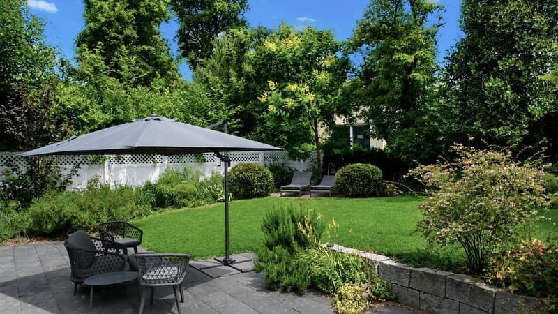 BS : 4.5 Zi. Gartenwohnung an ruhiger Lage auf dem Bruderholz (12)