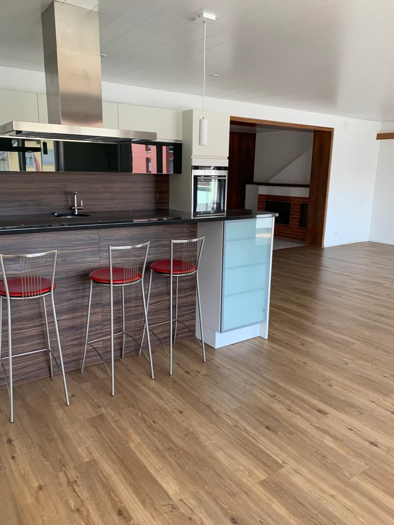 Gioiello residenziale esclusivo: Appartamento moderno spazioso con terrazza & angolo camino (3)