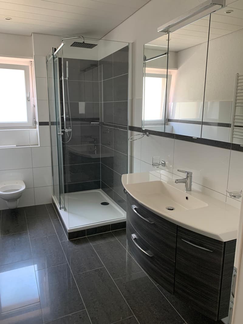 Gioiello residenziale esclusivo: Appartamento moderno spazioso con terrazza & angolo camino (7)