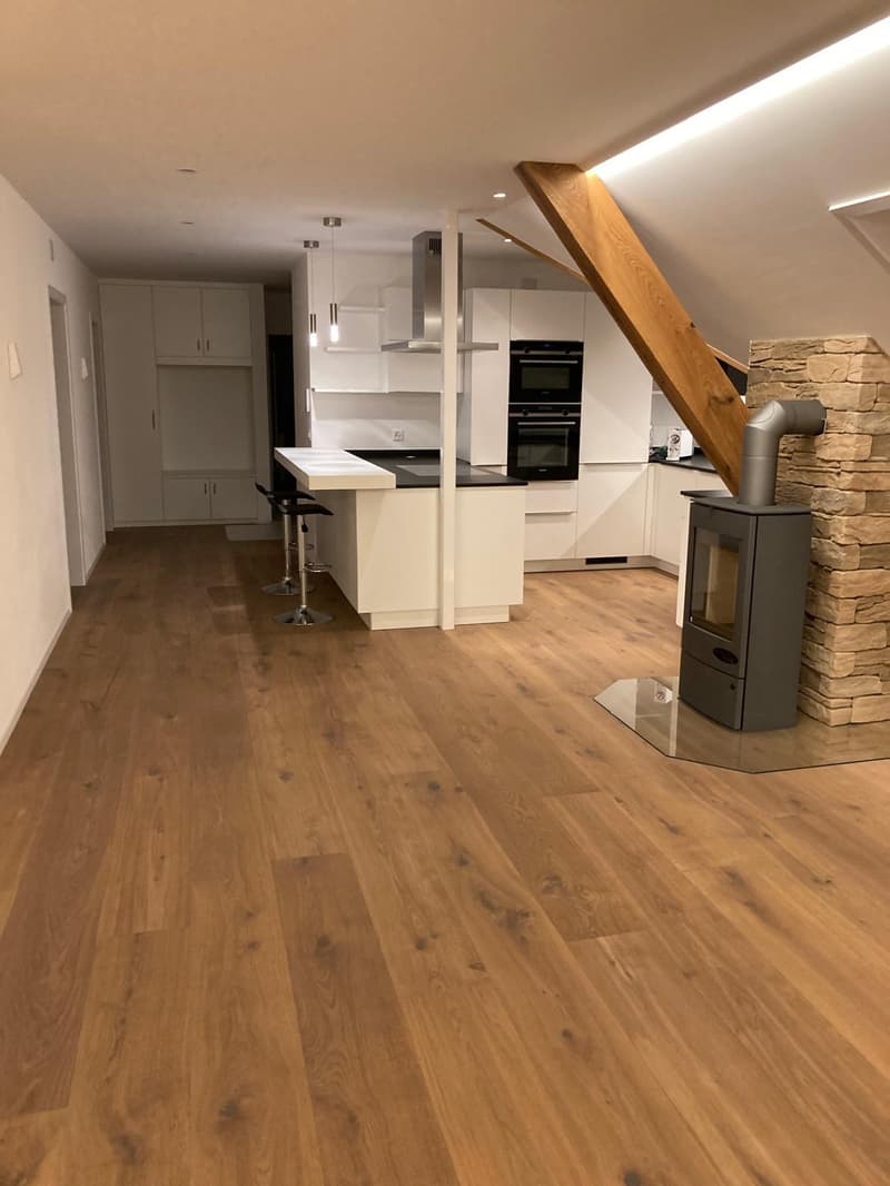 Grosse 3 1/2- Zimmer Traumwohnung sucht neue Bewohner/innen (1)