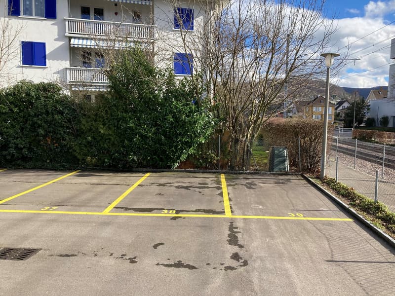 Ruhig gelegene Parkplätze in Muttenz zu vermieten (1)