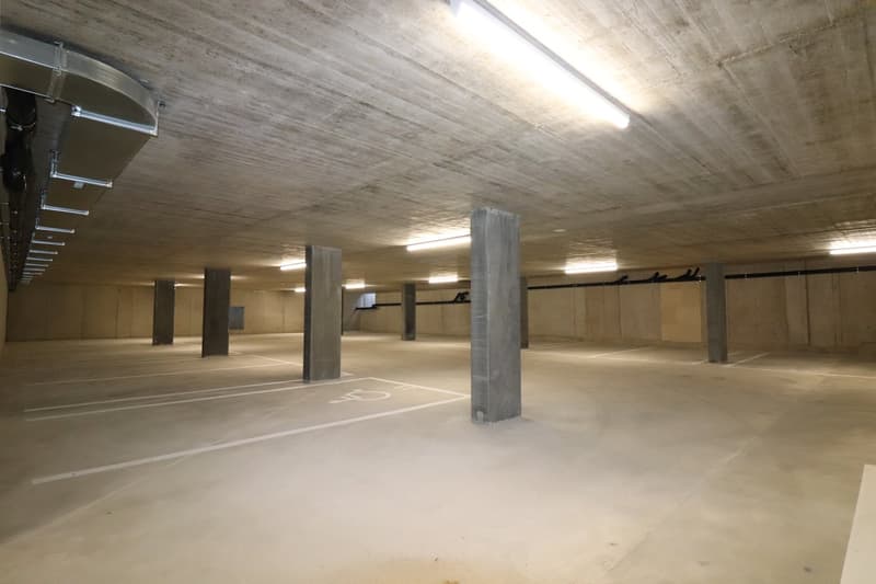 Parcheggi a Reinach in affitto - disponibili anche con stazione di ricarica E (2)