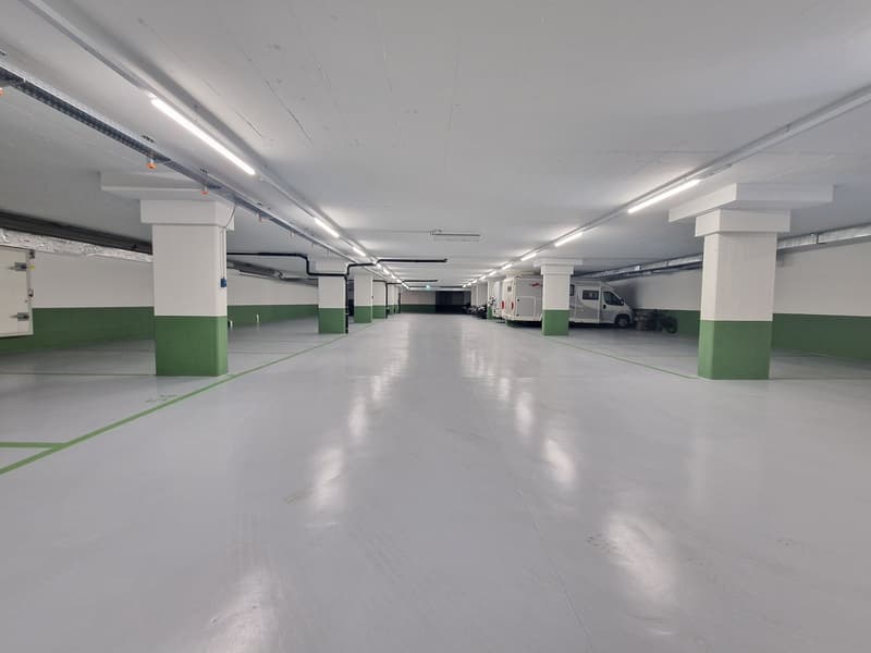 Renovated parking spaces in St. Johann (2)